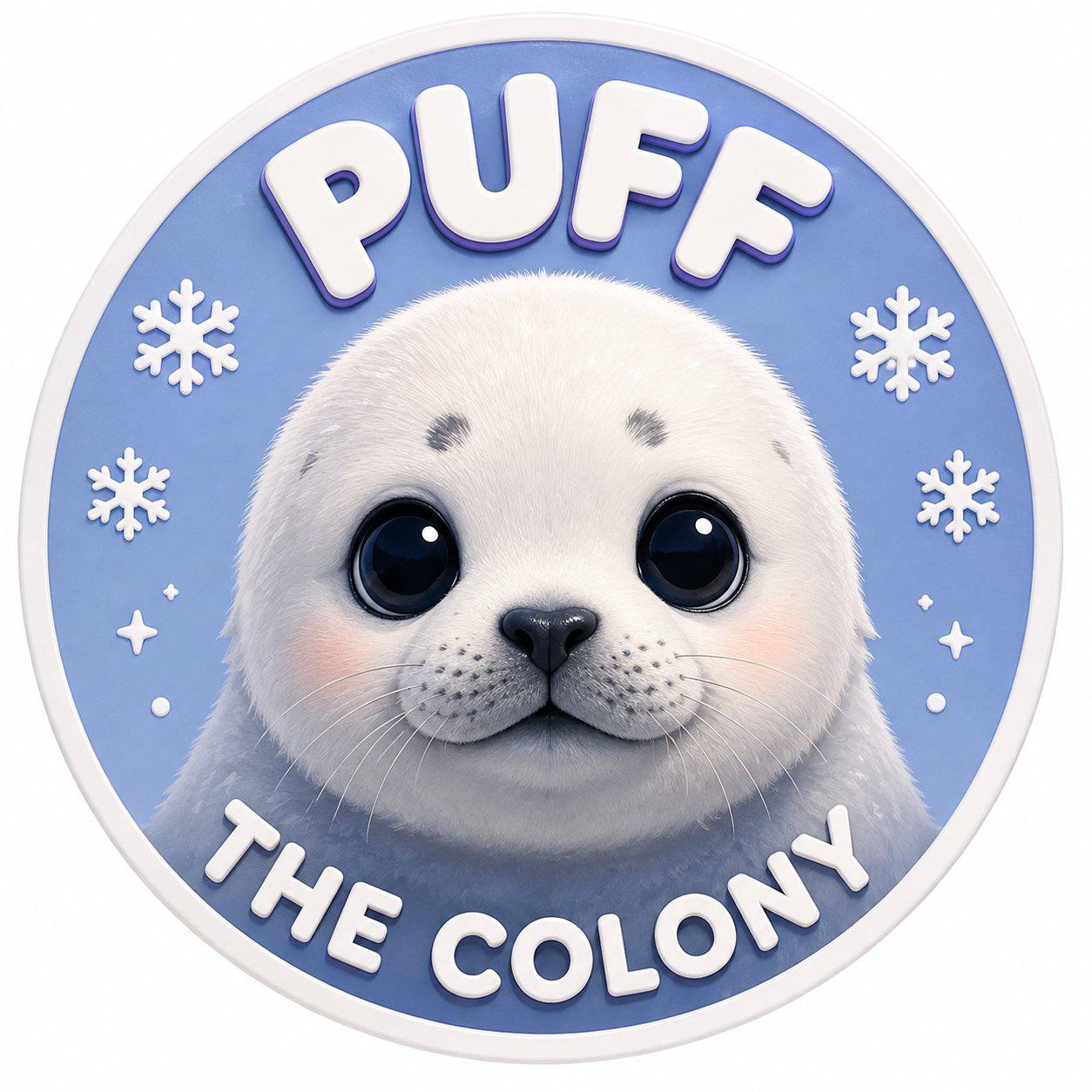 Puff The Baby Seal Logo